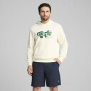 PUMA メンズ ゴルフ PUMA x PTC フーディ プーマ ジャケット・アウター ナイロンジャケット ホワイト【送料無料】(4)