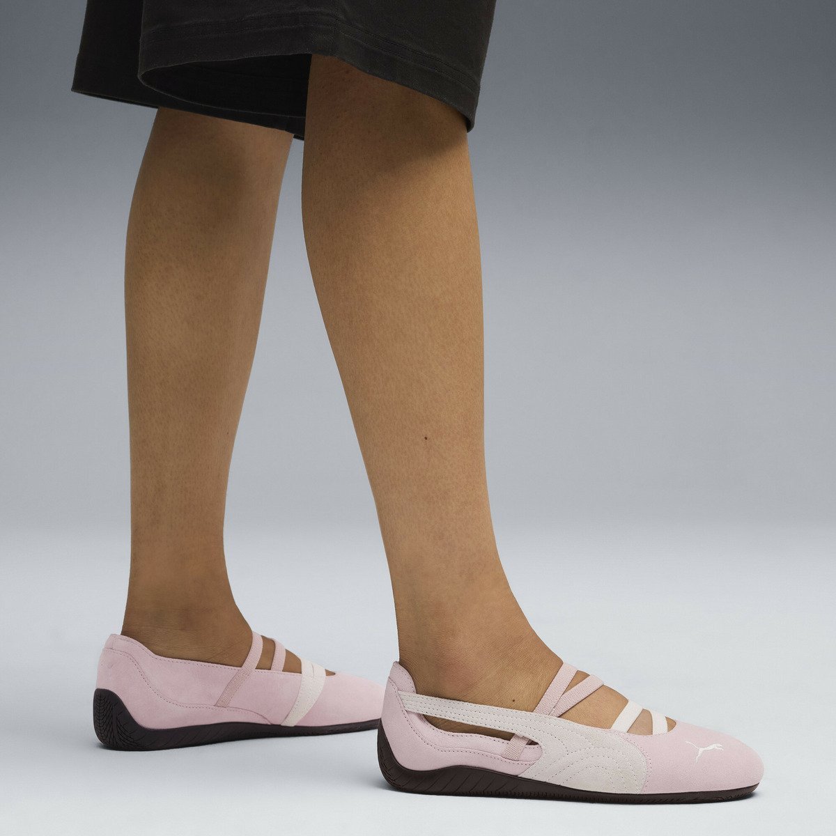 PUMA ウィメンズ スピードキャット バレエ SD スニーカー プーマ シューズ・靴 スニーカー ピンク【送料無料】のサムネイル