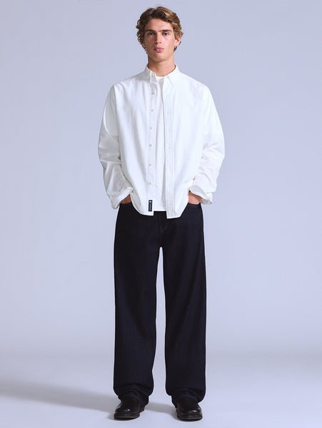 Levi's BLUETAB(TM) MARKER LOOSE ジーンズ ダークインディゴ リーバイス パンツ ジーンズ・デニムパンツ ブラック【送料無料】