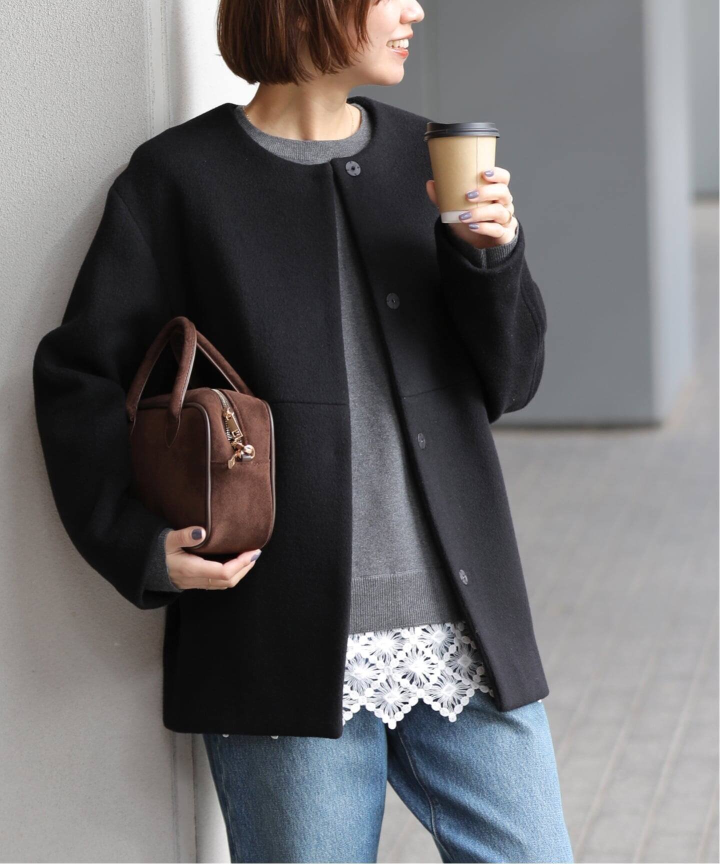 楽天市場】ショートコート（ブランドジャーナルスタンダード