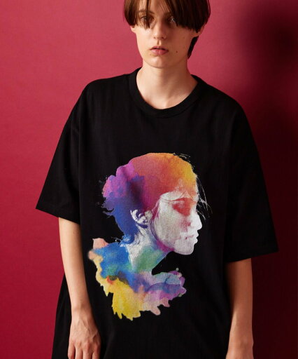 【SALE/30%OFF】rehacer Pale Girl レアセル トップス カットソー・Tシャツ ホワイト ブラック グレー ネイビー【送料無料】 【SALE/30%OFF】rehacer Pale Girl レアセル トップス カットソー・Tシャツ ホワイト ブラック グレー ネイビー【送料無料】