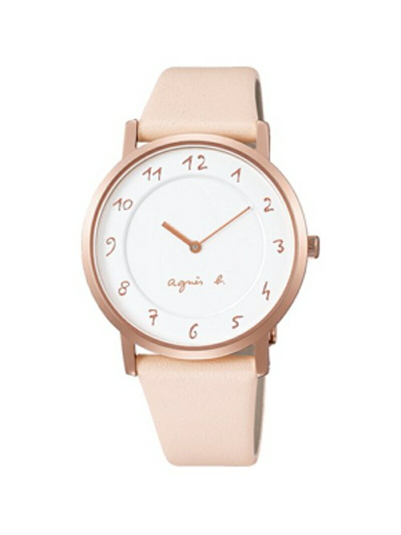 アニエスベー 腕時計（レディース） agnes b. FEMME LM02 WATCH FCSK932 時計 アニエスベー アクセサリー・腕時計 腕時計 ホワイト【送料無料】