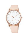 アニエスベー 腕時計（レディース） agnes b. FEMME LM02 WATCH FCSK932 時計 アニエスベー アクセサリー・腕時計 腕時計 ホワイト【送料無料】