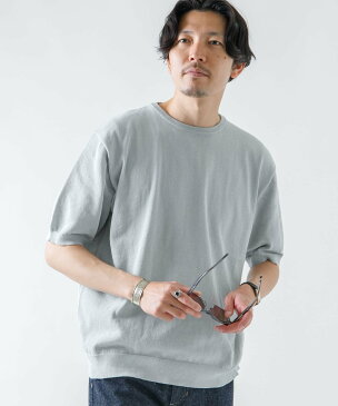 【SALE／30%OFF】ROSSO 『UR TECH ひやサラクール』 AIRDRYサマークルーネックニット アーバンリサーチロッソ ニット ニットその他 グレー ネイビー【送料無料】