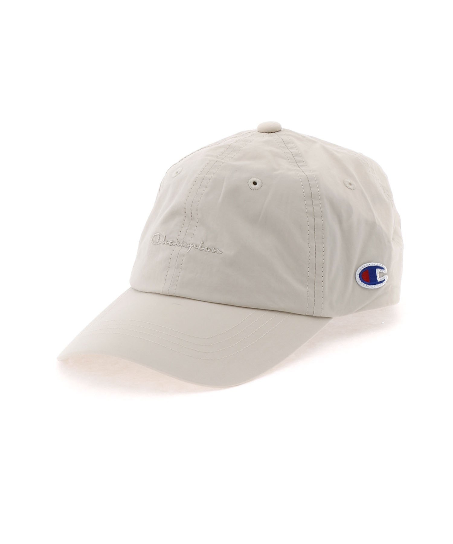 【SALE／20%OFF】Champion (W)CP/タイプライターCAP ベイフロー 帽子 キャップ ホワイト カーキ ネイビー ベージュ