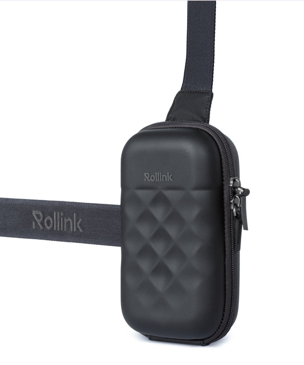 Rollink Rollink / トラベル ミニバッグ GO ブラック アントレスクエア バッグ ボディバッグ・ウエストポーチ ブラック
