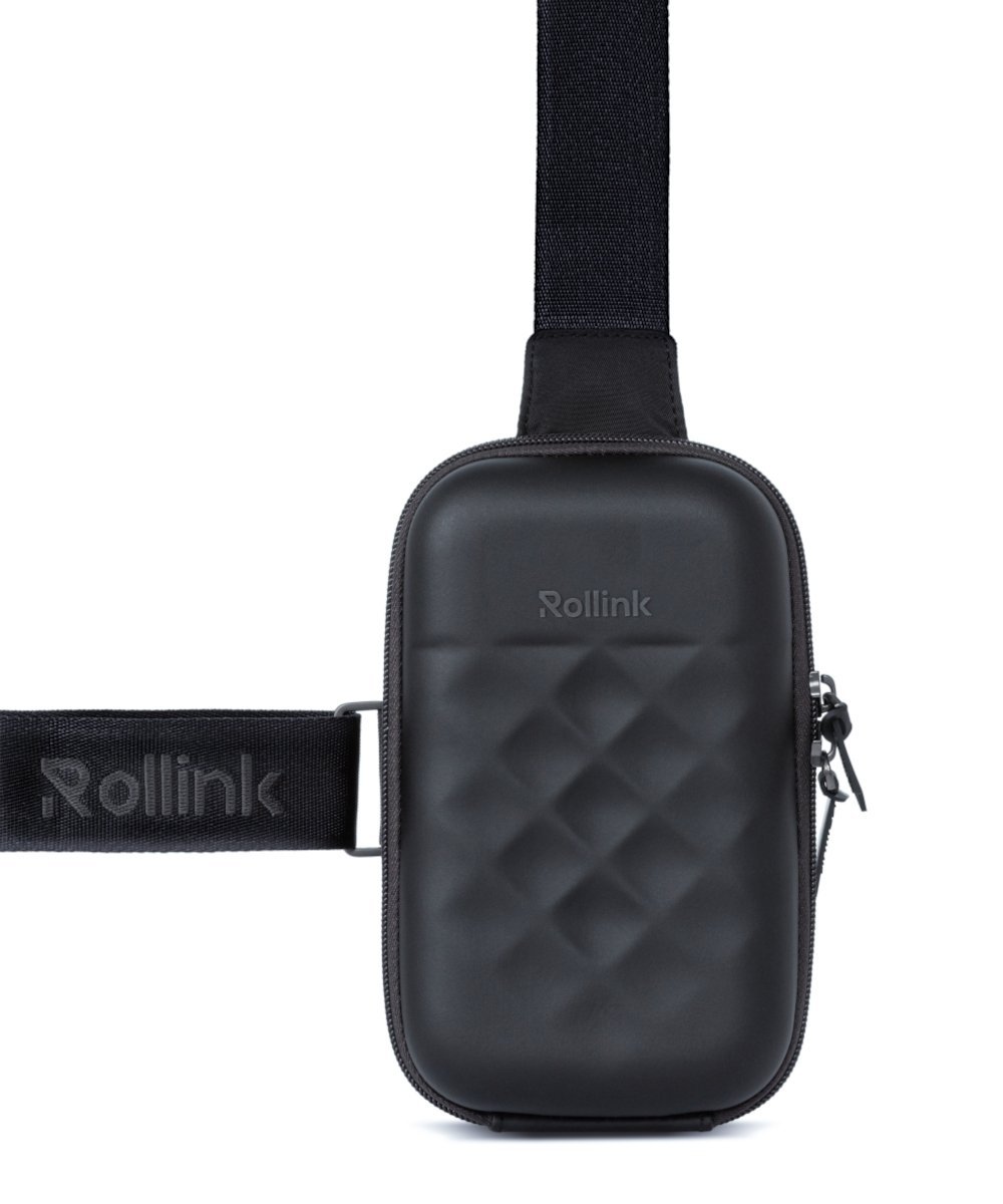 Rollink Rollink / トラベル ミニバッグ GO ブラック アントレスクエア バッグ ボディバッグ・ウエストポーチ ブラック