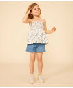 【SALE/10%OFF】PETIT BATEAU ポプリンブラウス プチバトー トップス シャツ・ブラウス【送料無料】