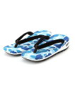 A BATHING APE BAPE X GOYEMON ABC CAMO UNDA ア ベイシング エイプ シューズ・靴 サンダル グリーン ブルー ピンク【...