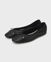 【SALE/50%OFF】OPAQUE.CLIP 【定番】名品フラットバレエシューズ オペークドットクリップ シューズ・靴 パンプス レッド ホワイト シルバー...
