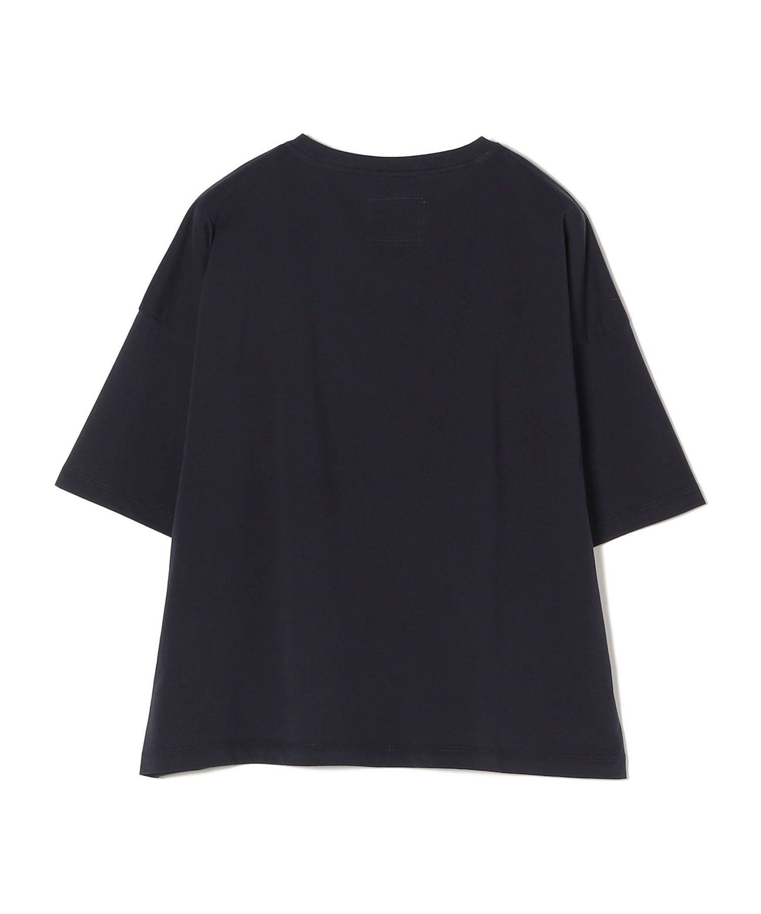 【SALE／60%OFF】SHIPS WOMEN 【SHIPS別注】V::room: ＜洗濯機可能＞クルー TEE シップス トップス カットソー・Tシャツ ネイビー ホワイト【送料無料】