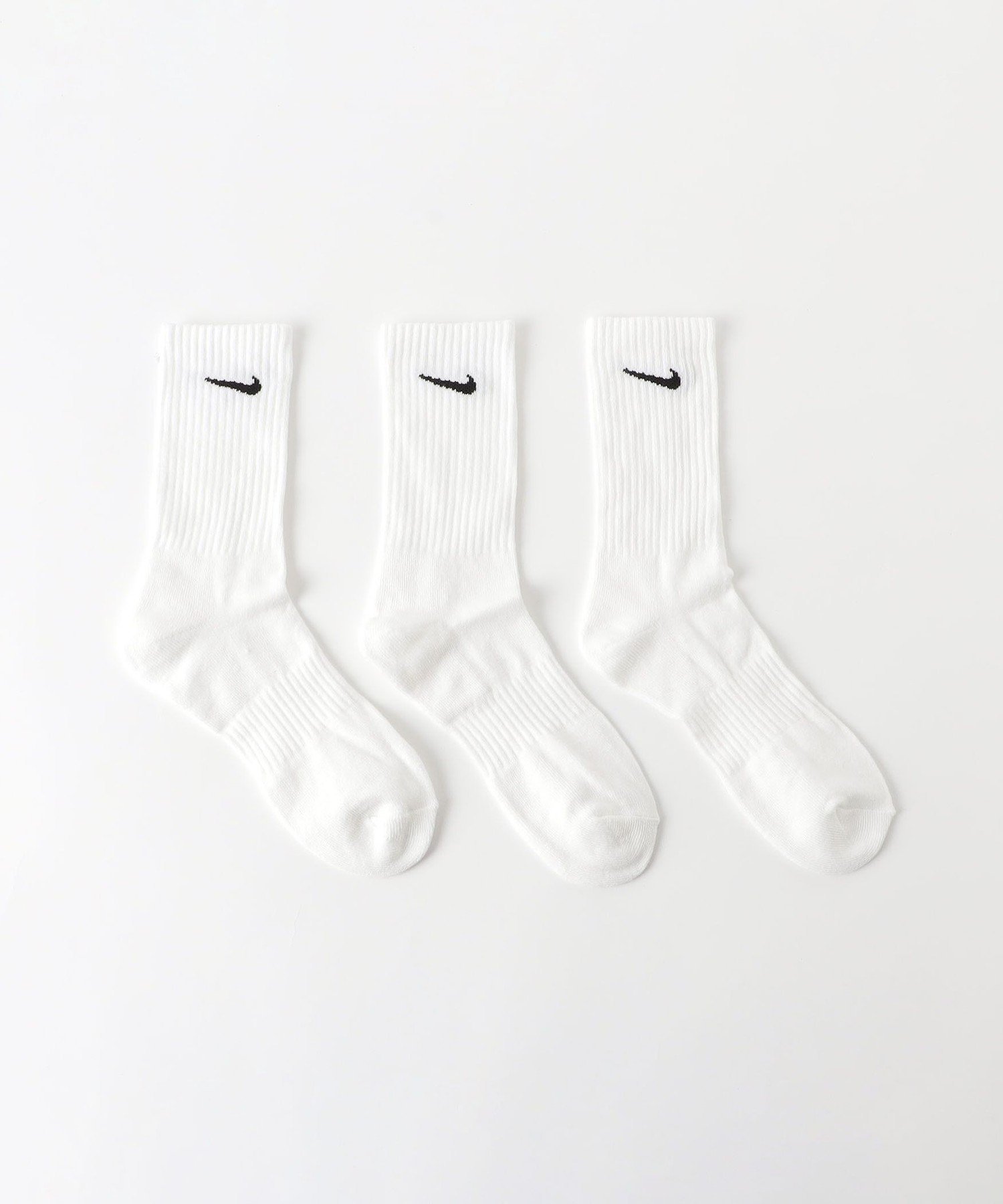 UNITED ARROWS green label relaxing ＜NIKE＞エブリデイ クッションド トレーニング クルー ソックス / 靴下 ユナイテッドアローズ グリーンレーベルリラクシング 靴下・レッグウェア 靴下 ホワイトのサムネイル