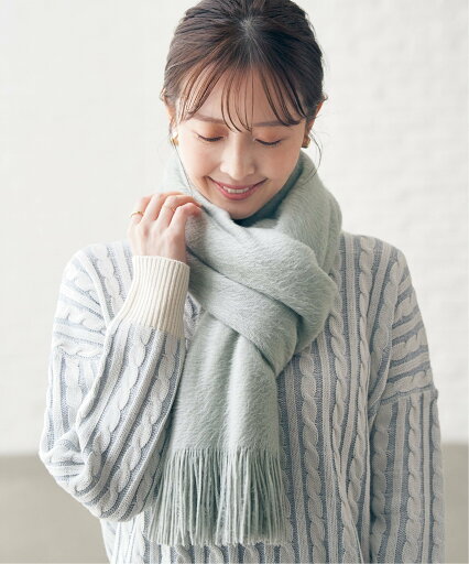【SALE/40%OFF】ikka ミンクタッチマフラー イッカ ファッション雑貨 マフラー・ストール・ネックウォーマー グレー レッド ホワイト ブラック 【SALE/40%OFF】ikka ミンクタッチマフラー イッカ ファッション雑貨 マフラー・ストール・ネックウォーマー グレー レッド ホワイト ブラック