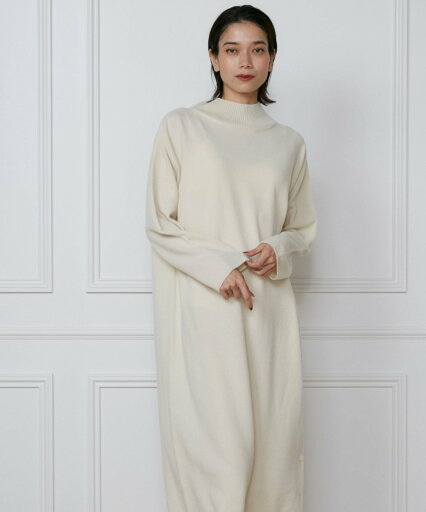 【SALE/50%OFF】YVON 《YVON》2WAYニットワンピース イヴォン ワンピース・ドレス ワンピース グレー ホワイト【送料無料】 【SALE/50%OFF】YVON 《YVON》2WAYニットワンピース イヴォン ワンピース・ドレス ワンピース グレー ホワイト【送料無料】