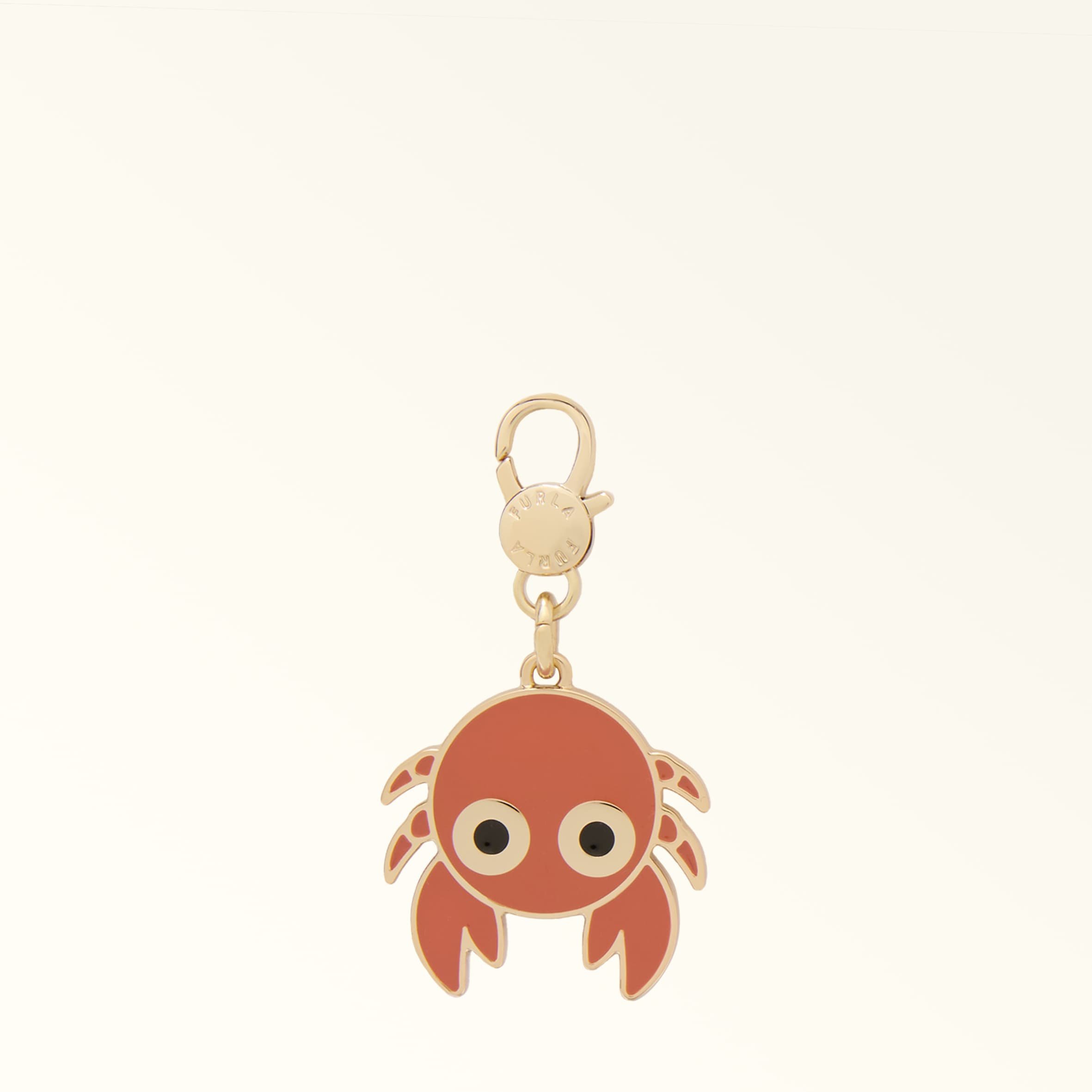 FURLA 【公式】HASHTAG CRAB CHARM フルラ ファッション雑貨 チャーム・キーチェーン【送料無料】