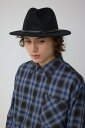 AZUL BY MOUSSY フェルトハット アズールバイマウジー 帽子 その他の帽子 ベージュ ブラック【送料無料】