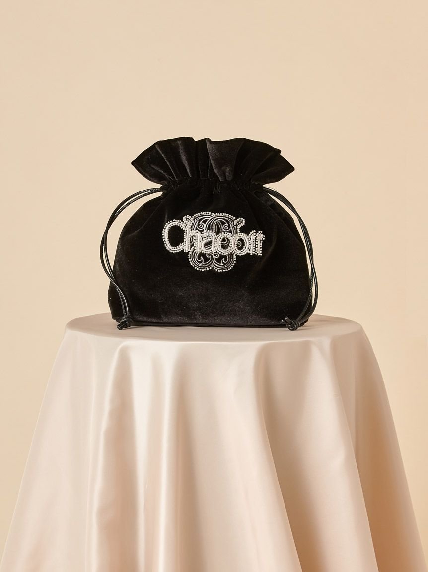 SNIDEL 【Chacott】コラボバッグ スナイデル バッグ ハンドバッグ ブラック【送料無料】のサムネイル