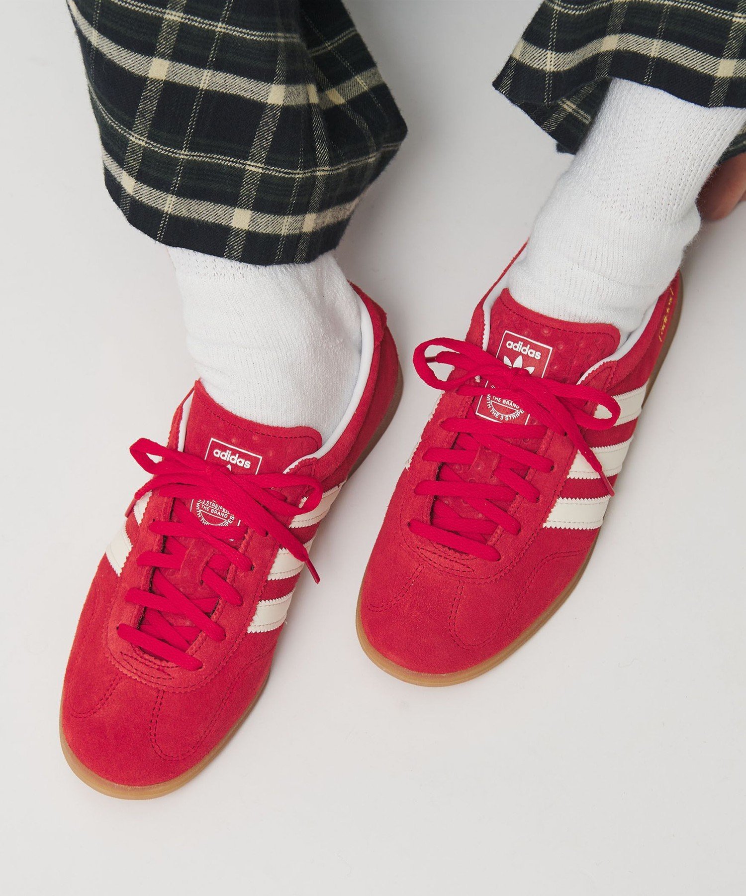 【SALE／10%OFF】BEAUTY&YOUTH UNITED ARROWS ＜adidas Originals＞GAZELLE LO PRO/スニーカー ビューティー＆ユース　ユナイテッドアローズ シューズ・靴 スニーカー レッド ブラック【送料無料】