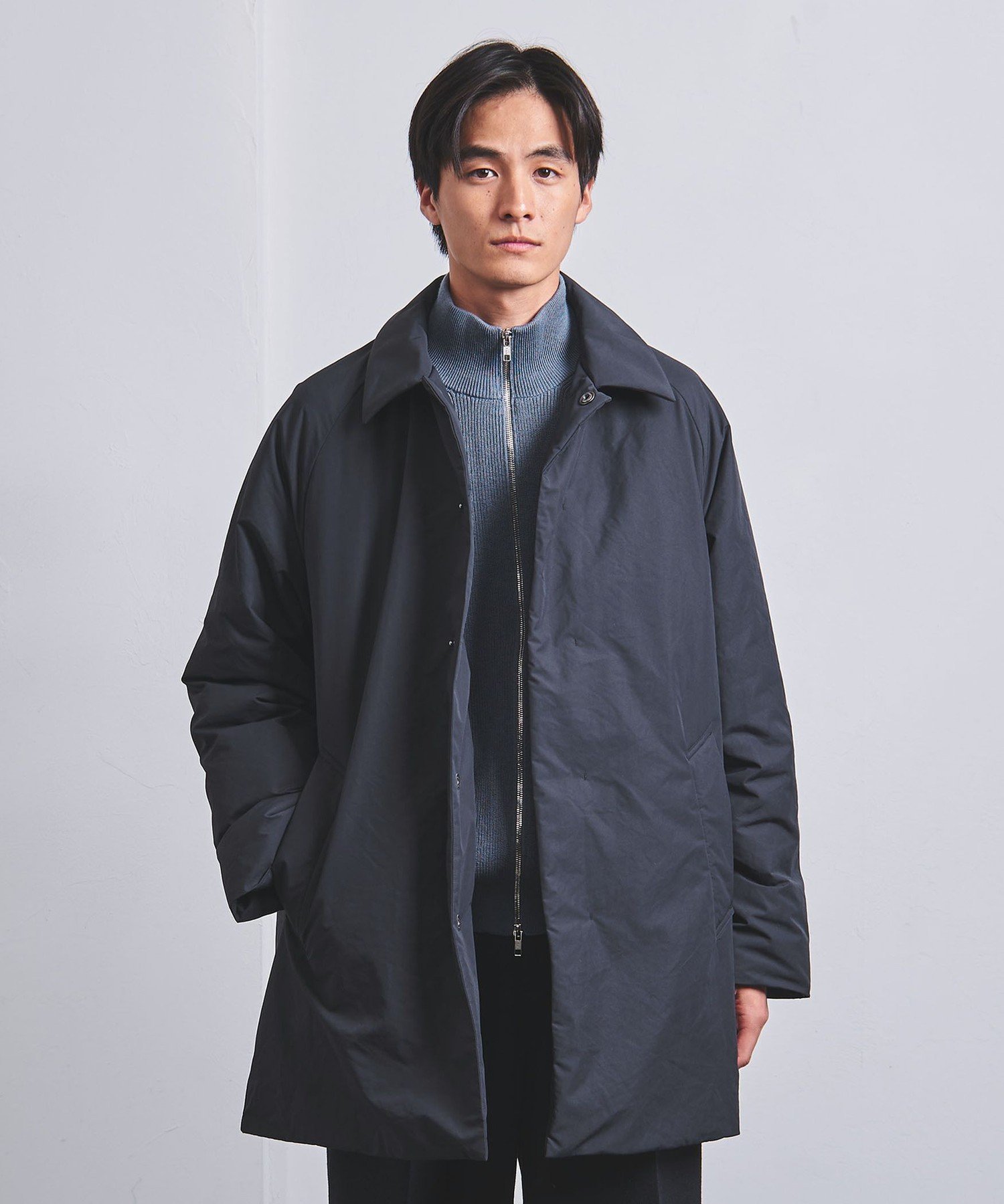 【SALE/30%OFF】UNITED ARROWS ADS ダウンショート バルカラ-コート ユナイテッドアローズ アウトレット ジャケット・アウター ダウン...