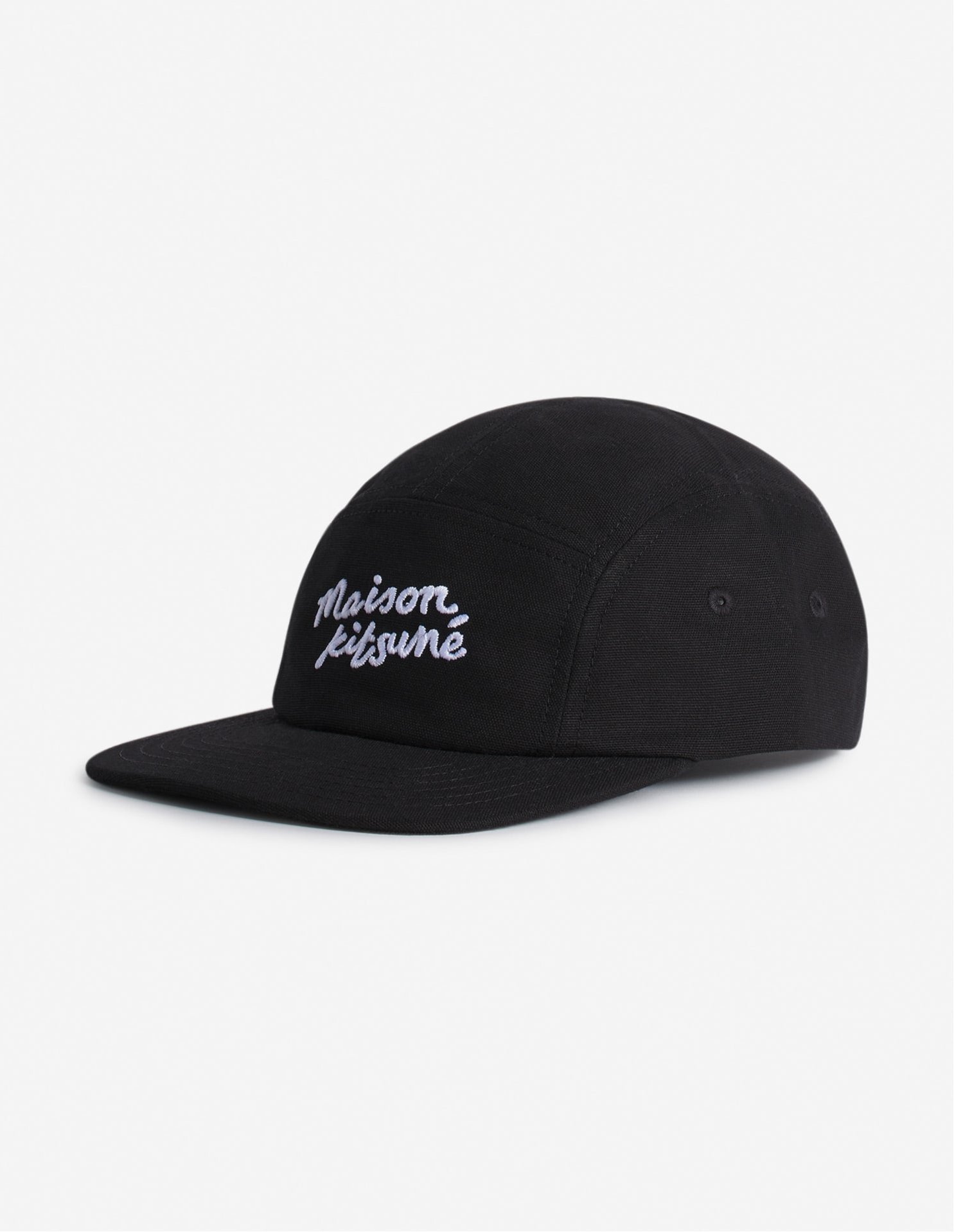 【SALE／30%OFF】Maison Kitsune Maison Kitsune/(M)MAISON KITSUNE HANDWRITING 5P CAP メゾン キツネ 帽子 キャップ ブラック【送料無料】