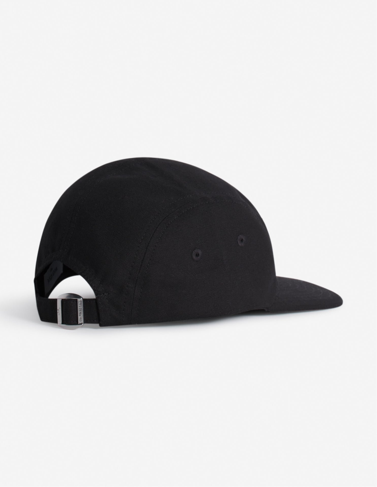 【SALE／30%OFF】Maison Kitsune Maison Kitsune/(M)MAISON KITSUNE HANDWRITING 5P CAP メゾン キツネ 帽子 キャップ ブラック【送料無料】
