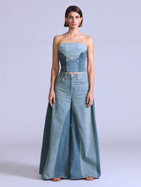 Levi's BLUETAB(TM) BARREL RACER ジーンズ ミディアムインディゴ リーバイス パンツ ジーンズ・デニムパンツ ネイビー【送料無料】