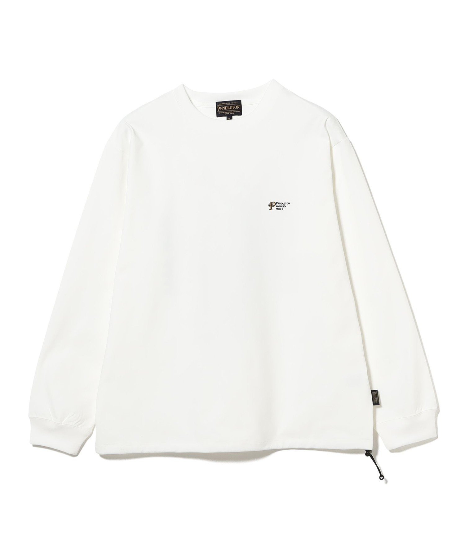 Brilla per il gusto PENDLETON / バックプリント ロングスリーブ Tシャツ ビームス メン トップス カットソー・Tシャツ ブラック ホワイト【送料無料】