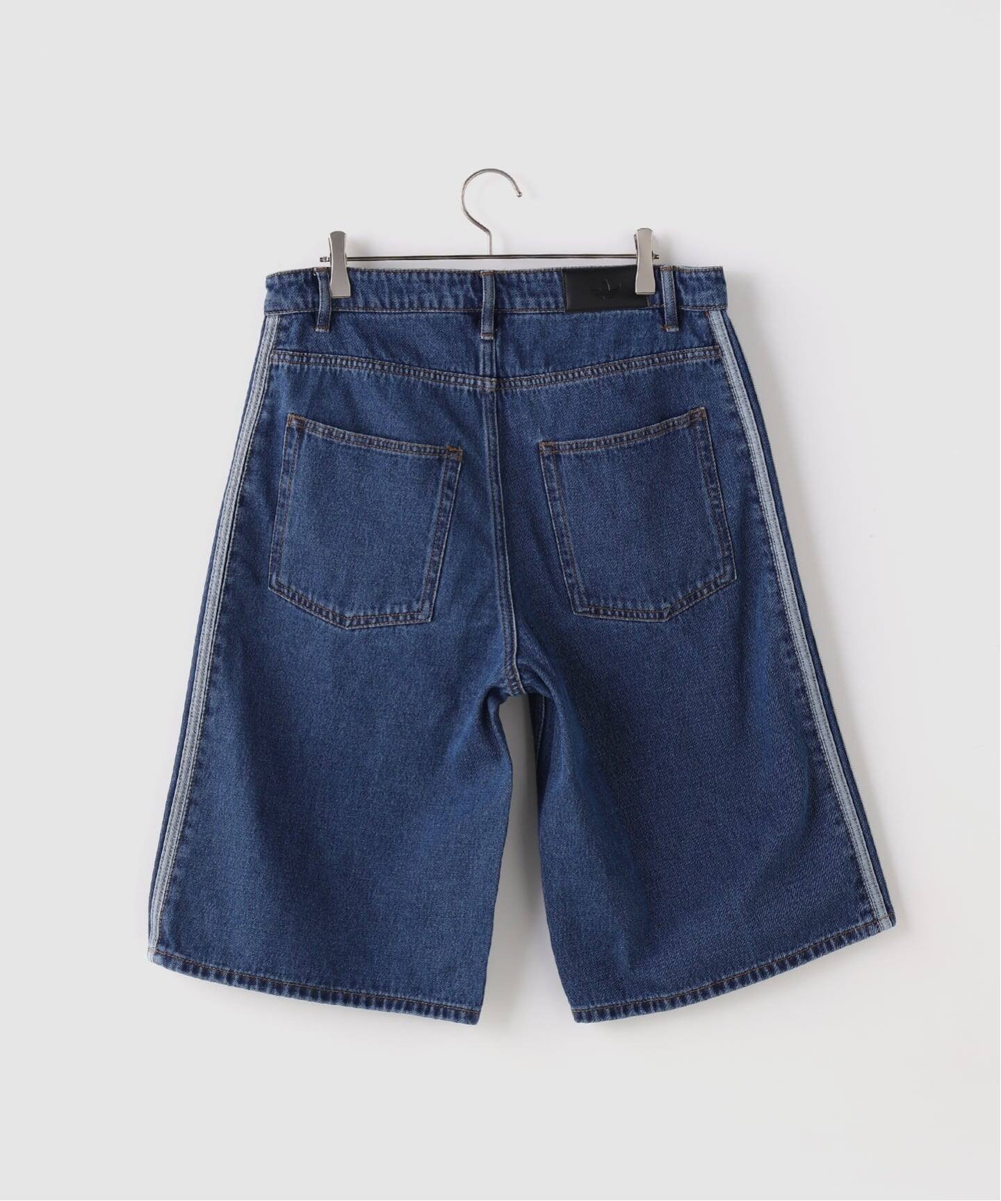 JOINT WORKS adidas originals / アディダス オリジナルス FIREBIRD ADICOLOR DENIM SHORTS ジョイントワークス パンツ その他のパンツ ネイビー ブラック【送料無料】