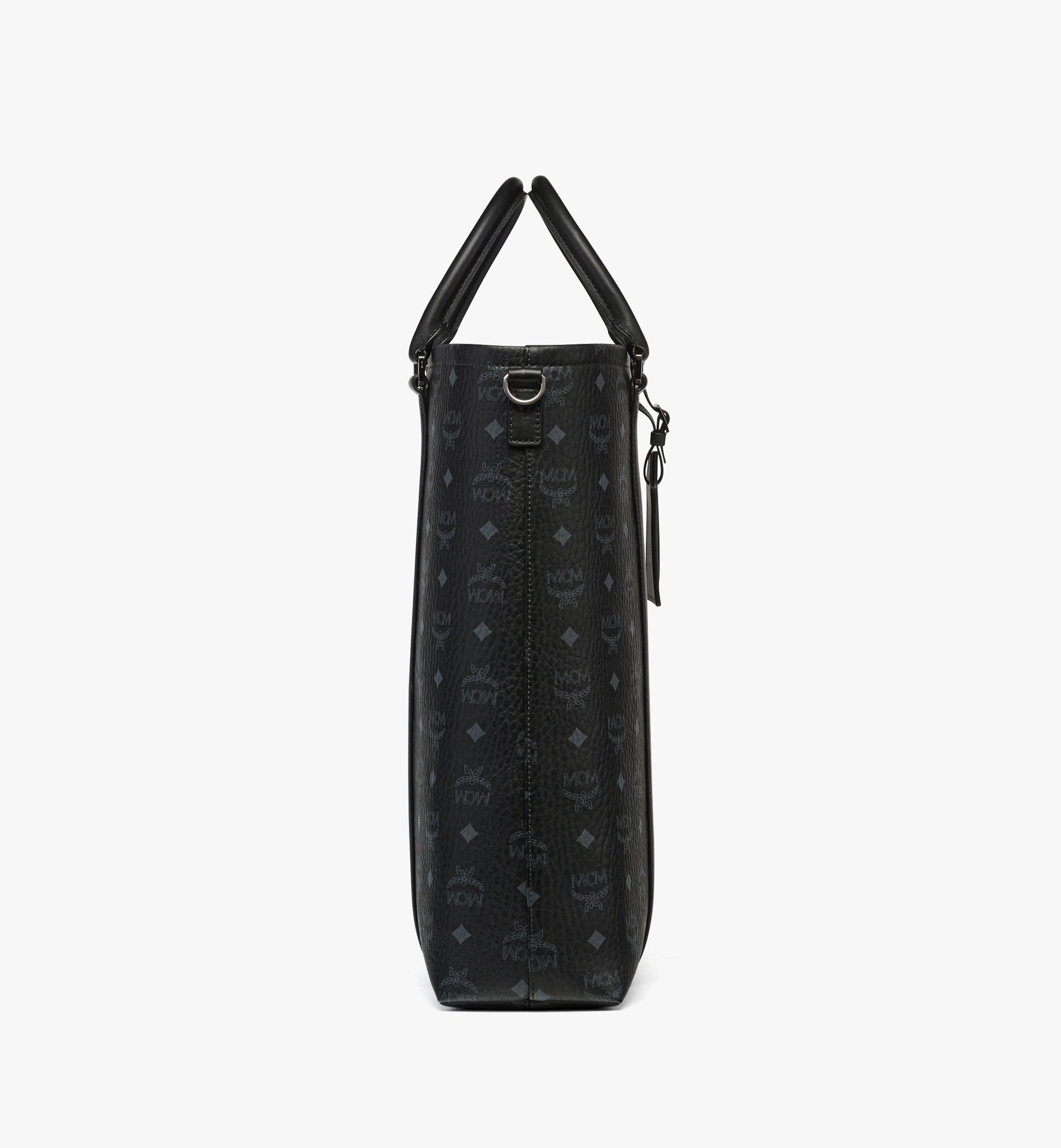 MCM Aren トート - ヴィセトス エムシーエム バッグ トートバッグ ブラック【送料無料】