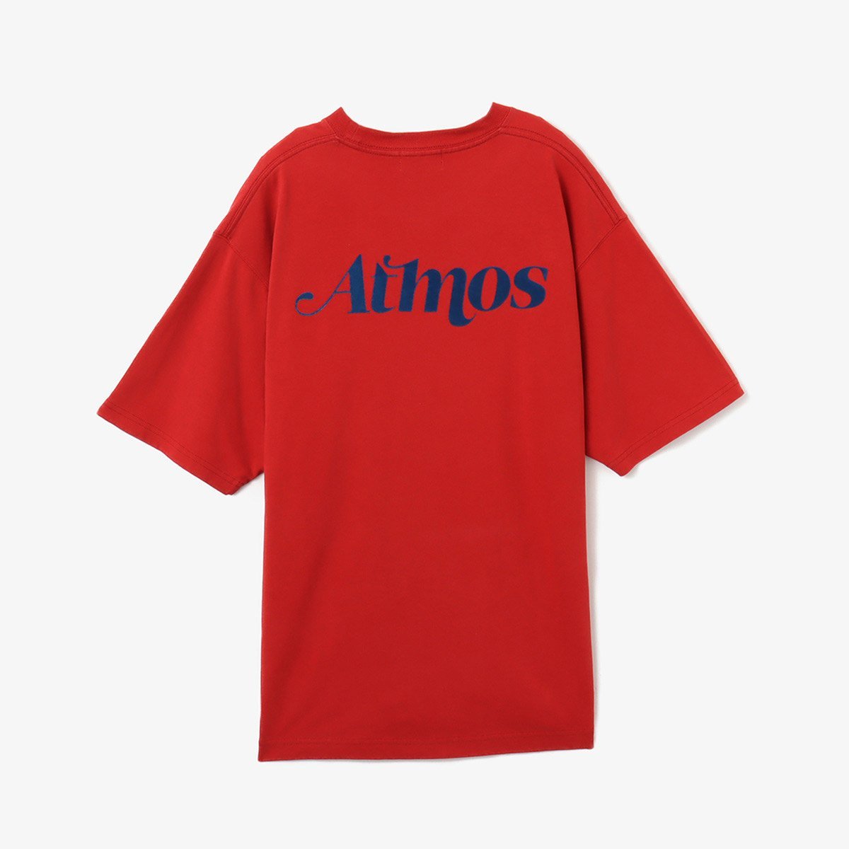atmos atmos Flocky Print T-shirt RED アトモス トップス カットソー・Tシャツ レッド