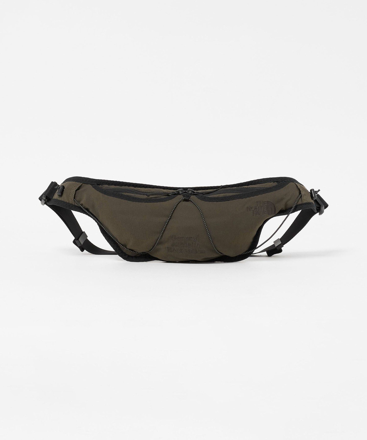 【WEB限定】＜THE NORTH FACE＞GAR ベルト ウエストバッグ ユナイテッドアローズ グリーンレーベルリラクシング バッグ ボディバッグ・ウエストポーチ グリーン ブラウン