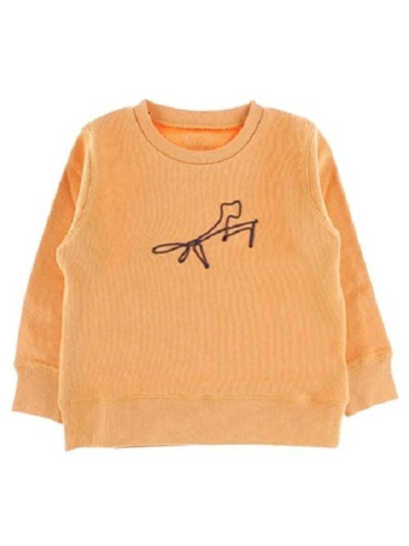 Insect Collection (K)ロープ刺繍ロゴスウェット かまきりくん キッズ インセクトコレクション トップス その他のトップス グリーン オレンジ【送料無料】のサムネイル
