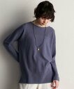 【SALE／50 OFF】la.f... クローチェニット≪手洗い可能≫ ラ エフ トップス ニット ブルー ネイビー ピンク ベージュ【送料無料】