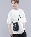 MANASTASH MANASTASH/マナスタッシュ/CLEAR POCKET SHOULDER BAG マナスタッシュ バッグ その他のバッグ ブラック グリーン【送料無料】