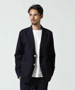 ROYAL FLASH DENHAM/デンハム/SLIM TECH DENIM JACKET ロイヤルフラッシュ ジャケット アウター その他のジャケット アウター ブルー【送料無料】