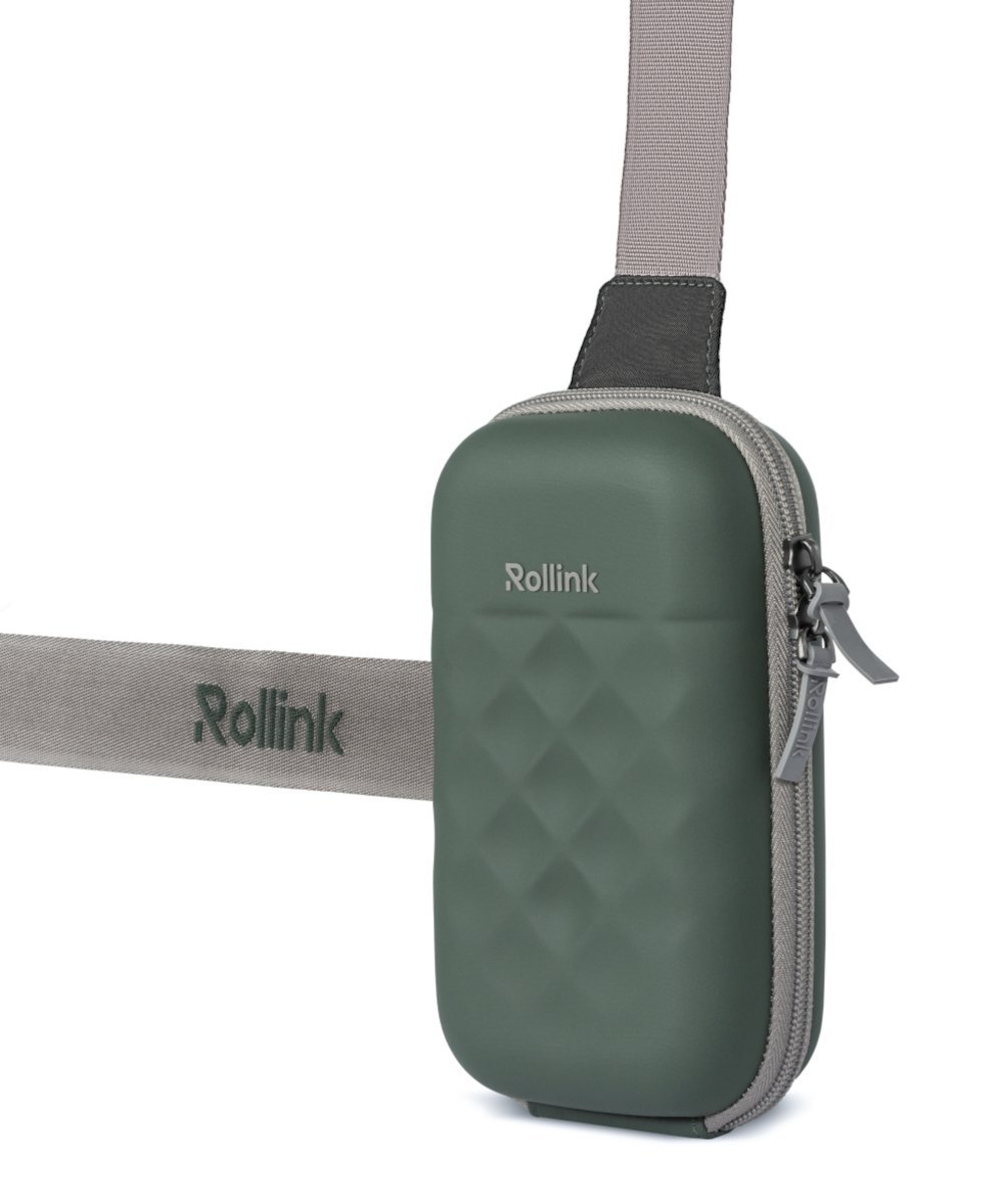 Rollink Rollink / トラベル ミニバッグ GO モスグリーン アントレスクエア バッグ ボディバッグ・ウエストポーチ グリーン