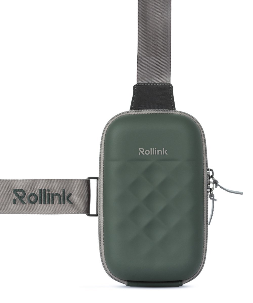 Rollink Rollink / トラベル ミニバッグ GO モスグリーン アントレスクエア バッグ ボディバッグ・ウエストポーチ グリーン