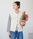 【SALE/20%OFF】B:MING by BEAMS 【4/10新規値下げ】ツイード ニット ベスト 25SS フォーマル セレモニー 卒入園 入学式 卒業...