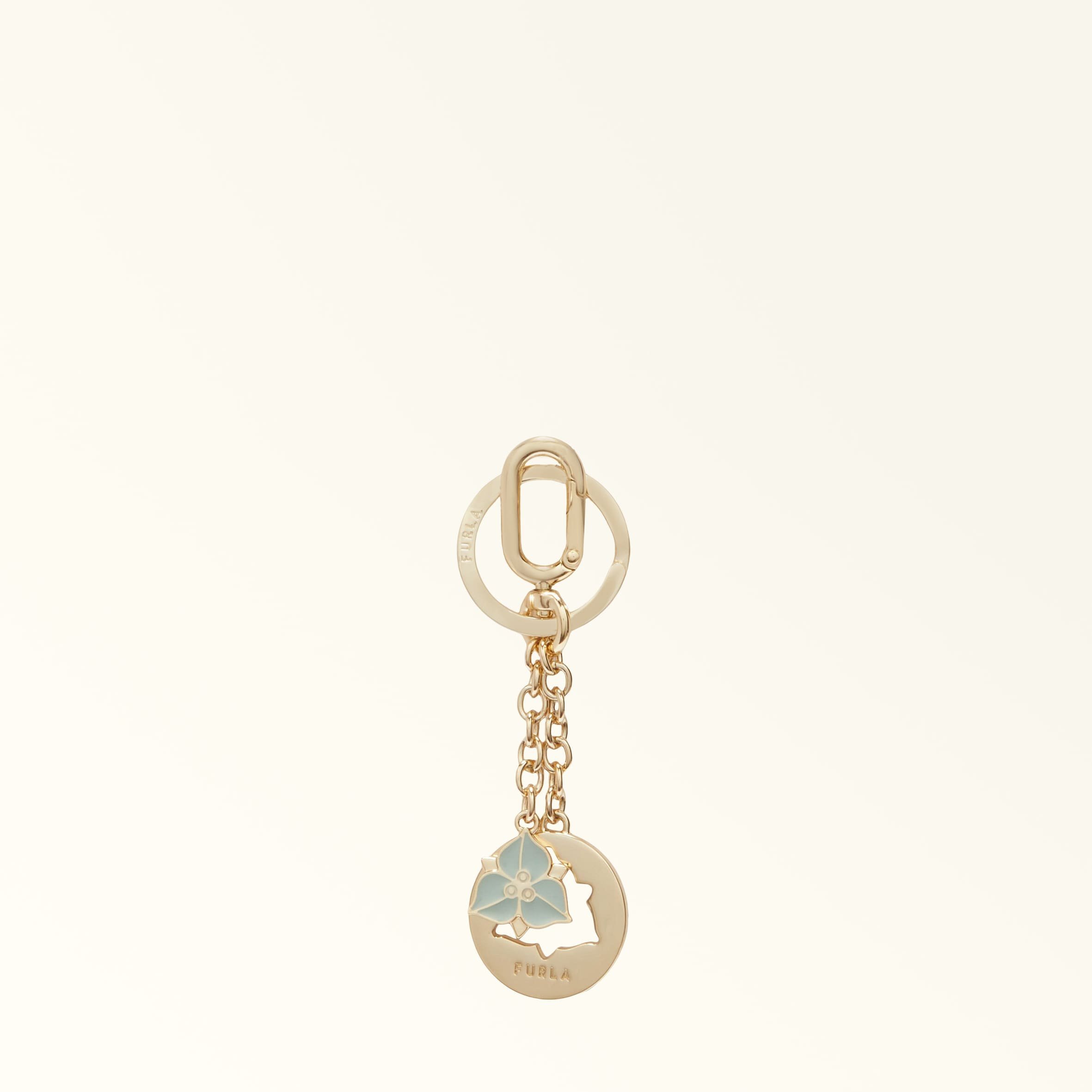 FURLA 【公式】FURLA CRYSTAL KEYRING BOUGANVILLE フルラ ファッション雑貨 チャーム・キーチェーン【送料無料】