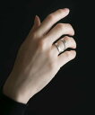 IRIS47 IRIS47/toric ring フォブ アクセサリー・腕時計 リング・指輪 シルバー【送料無料】