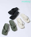 j.n.r.d 【muleboy/ミュールボーイ】SQUARE Z ジュンレッド シューズ・靴 サンダル ベージュ カーキグリーン ブラック【送料無料】
