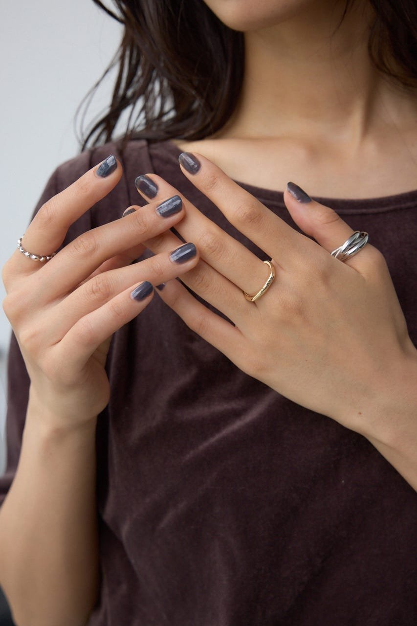 AZUL BY MOUSSY マルチリングセット アズールバイマウジー アクセサリー・腕時計 リング・指輪