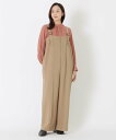 S.ESSENTIALS トレンチディティールサロペット エス エッセンシャルズ パンツ その他のパンツ ブラック ベージュ【送料無料】
