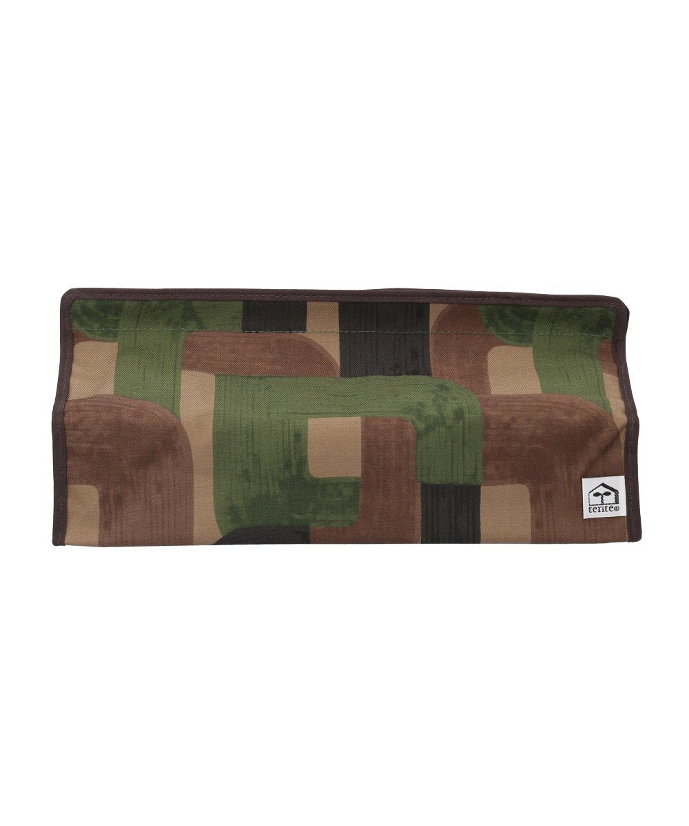 BACKYARD FAMILY tente ティッシュケース ローラ インテリア・生活雑貨 その他のインテリア・生活雑貨 ブラウン