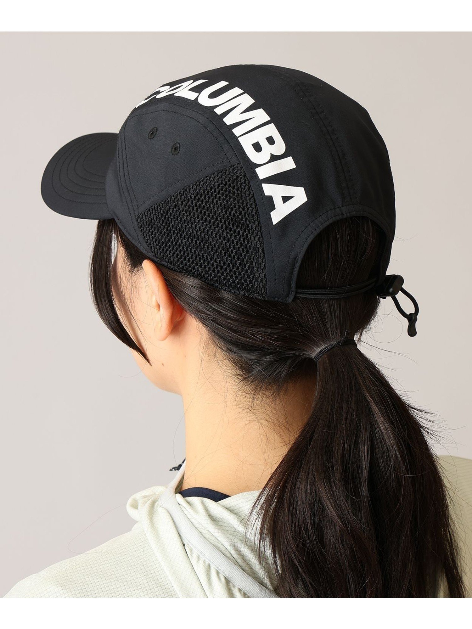 Columbia Columbia/ レビオライトジェットキャップ /コロンビア コロンビア 帽子 キャップ ブラック【送料無料】
