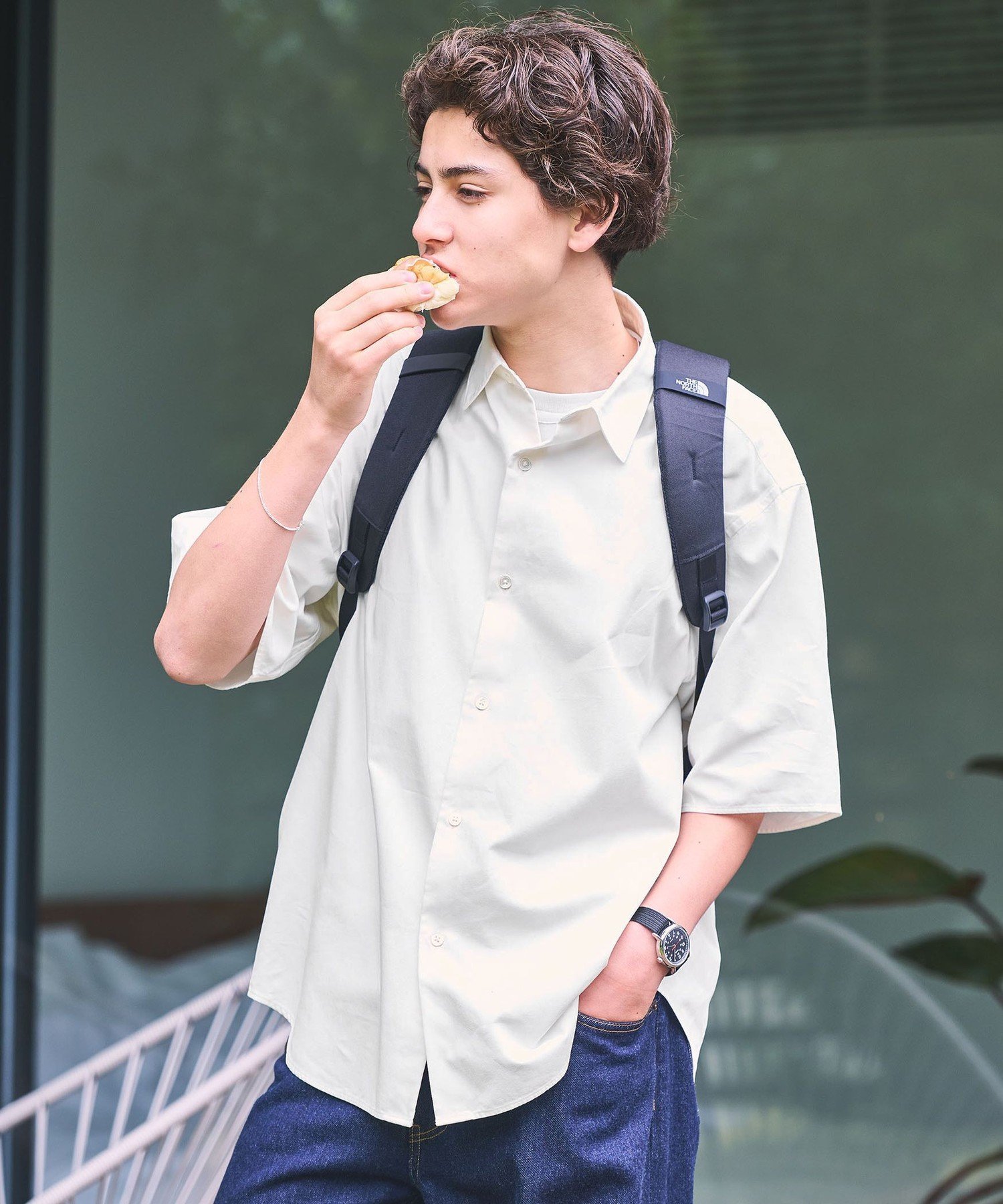 UNITED ARROWS green label relaxing FINE BASIC スビン オックスフォード ジャス...