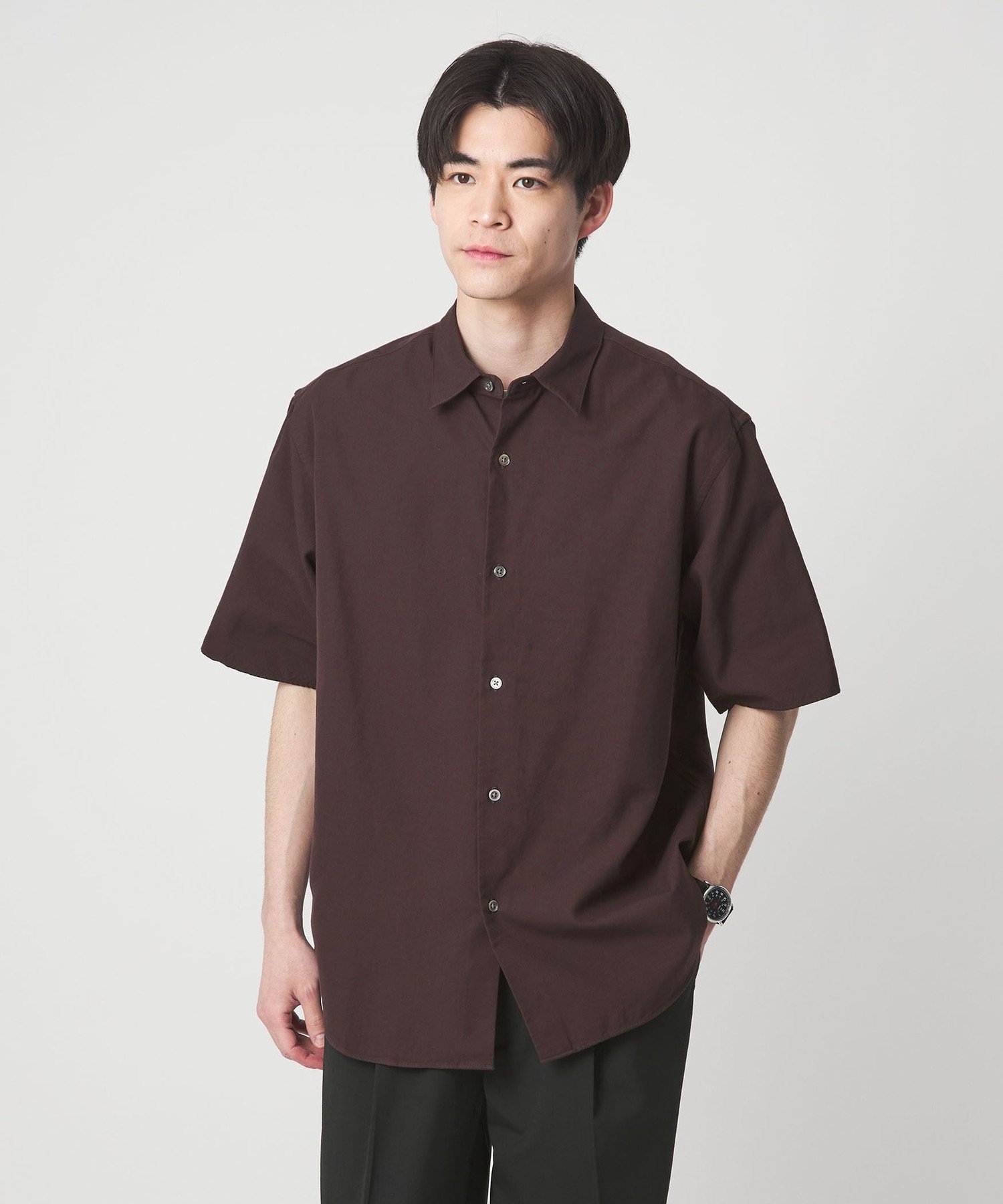 UNITED ARROWS green label relaxing FINE BASIC スビン オックスフォード ジャス...