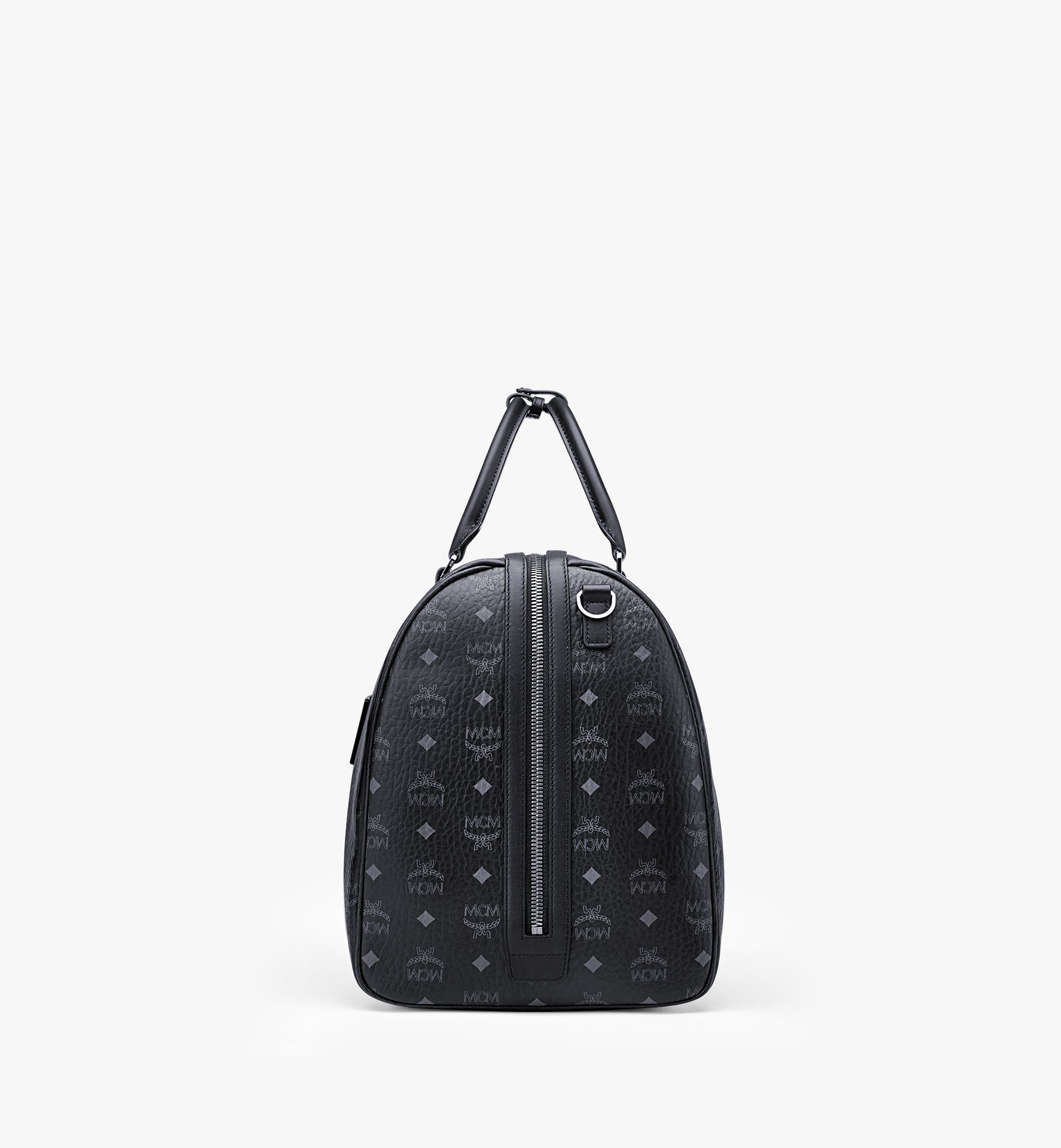 MCM Ottomar ウィークエンダー バッグ - ヴィセトス エムシーエム バッグ ボストンバッグ ブラック【送料無料】