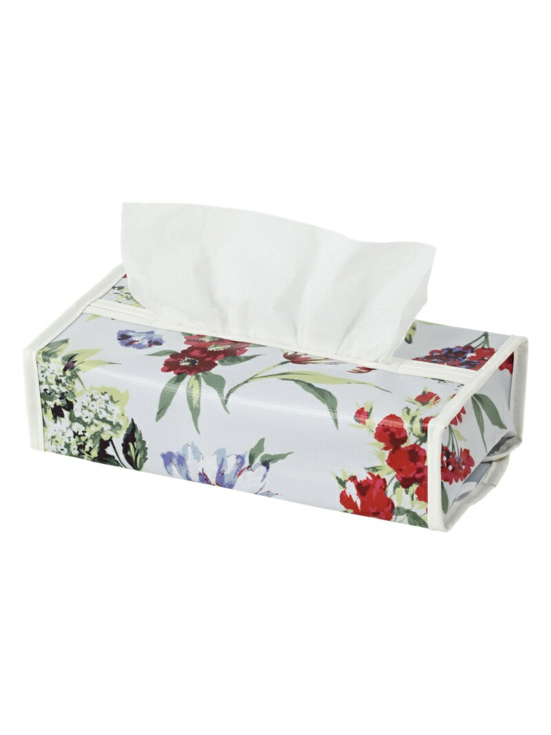 【SALE／30%OFF】Francfranc ヴァロア ティッシュカバー GY フランフラン インテリア・生活雑貨 その他のインテリア・生活雑貨 グレーのサムネイル