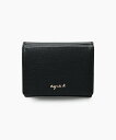 agnes b. VOYAGE WEB限定 ウォレット (HW11-08) アニエスベー 財布・ポーチ・ケース 財布 ブラック【送料無料】